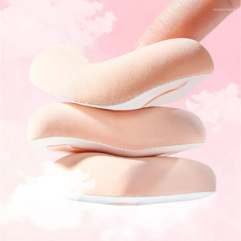 Makeup Sponges Puff Soft Cotton Face Sponge Cosmetic Dry Wet Usable Powder Air Cushion