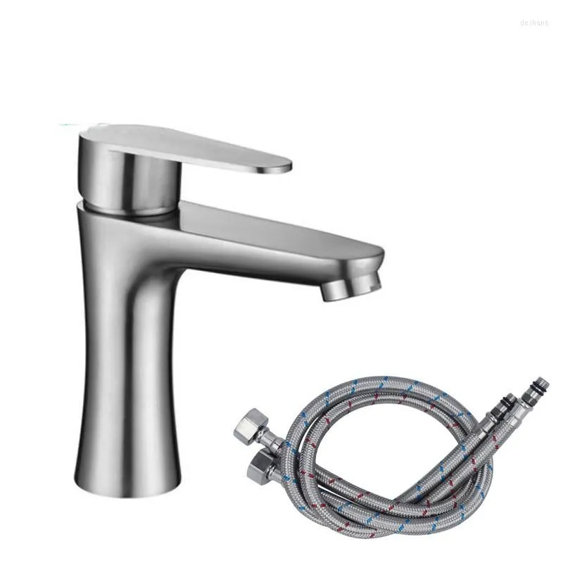 Kitchen Faucets Ceramic Basin On The Washbasin Table Thermostatic Dual-use Cold And Single Angle Valve Water Nozzle Handle Fauce