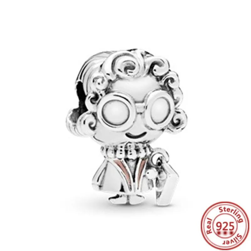 CZVIVIRY Sterling Silver Lucky Girl/Boy Charm Bead - Fits Pandora Style Bracelets