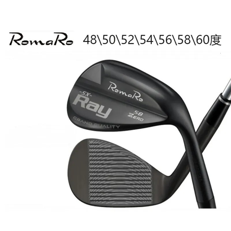 Club Heads Golf Club Head Romaro Wedge Golf Winges Dynamic Gold R200 S200 R300 S300 Steel Golf Saft Clins Clubs 230612