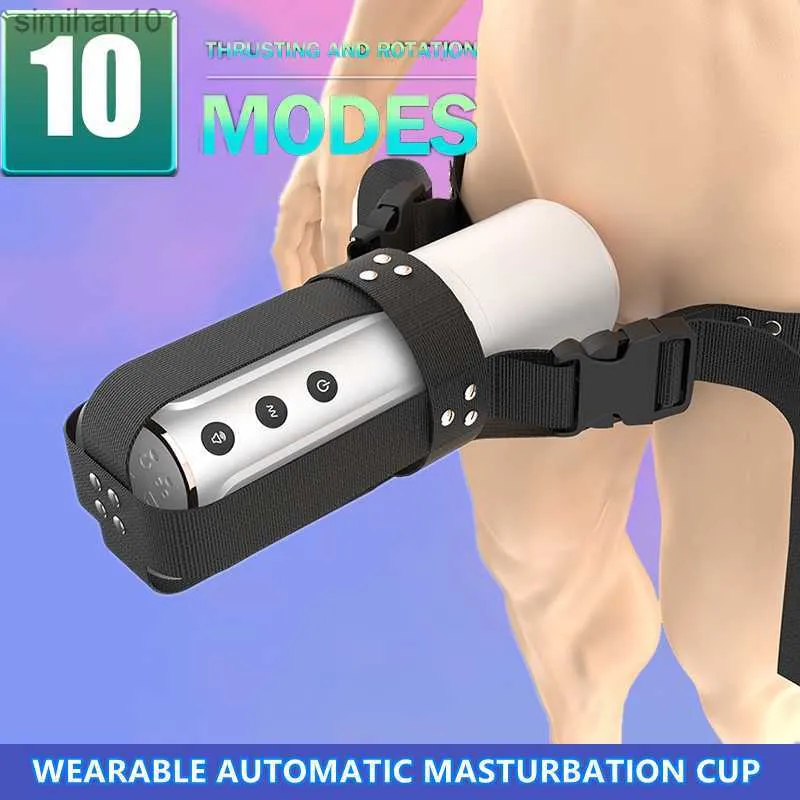Automatic Male Masturbator Cup - Realistic Silicone Stroker, Hands-Free, Black 8 thumbnail image