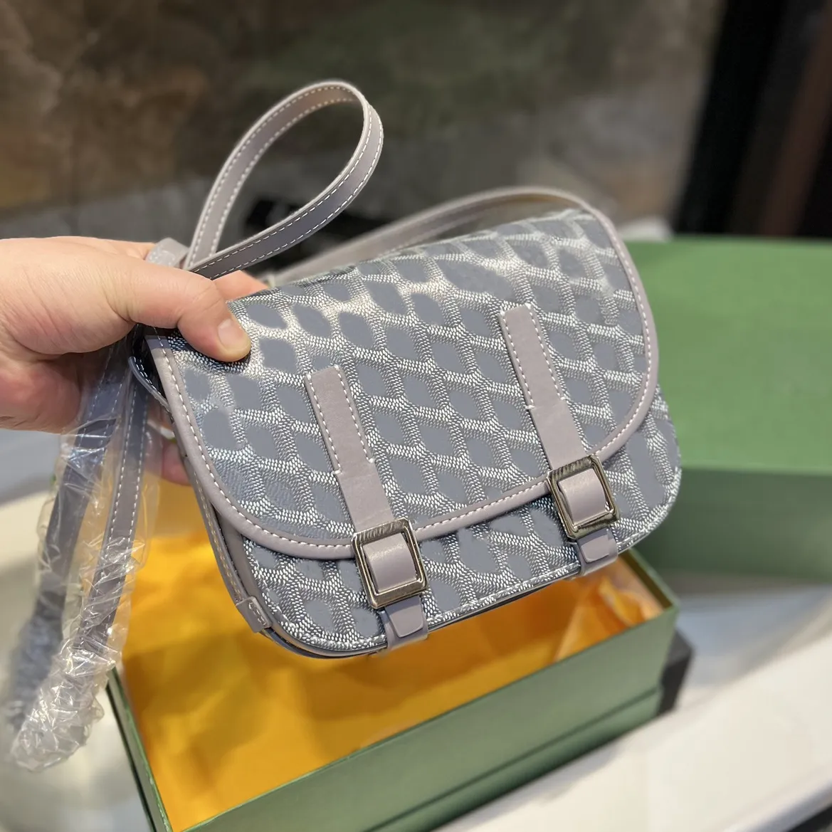 Designer borse a tracolla stile popolare Lettera borsa a tracolla 5A tendenza della moda di qualità buona partita regalo molto bello
