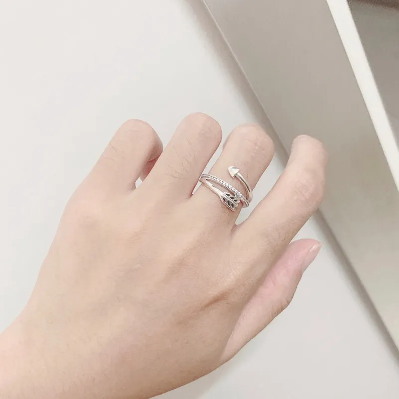 Pandora wrap around arrow ring deals