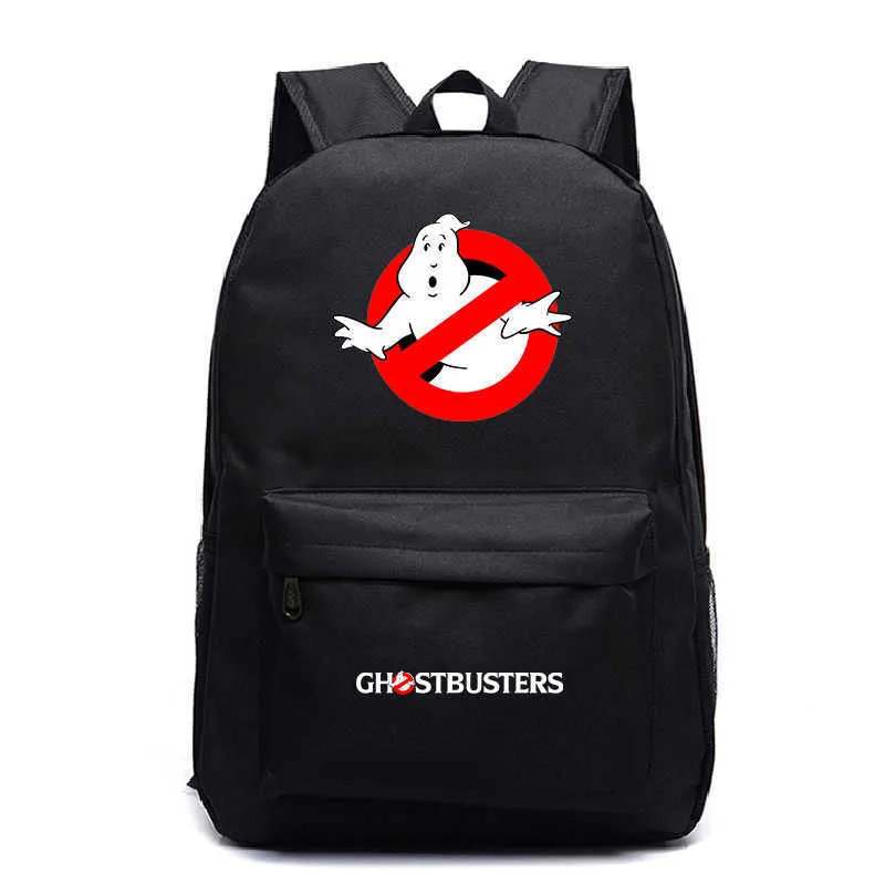 Backpack Ghostbuster Backpack Fashion Hot Sale Teens Men Women Travel Knapsack Students Boys Girls Back to School Rucksack J230517