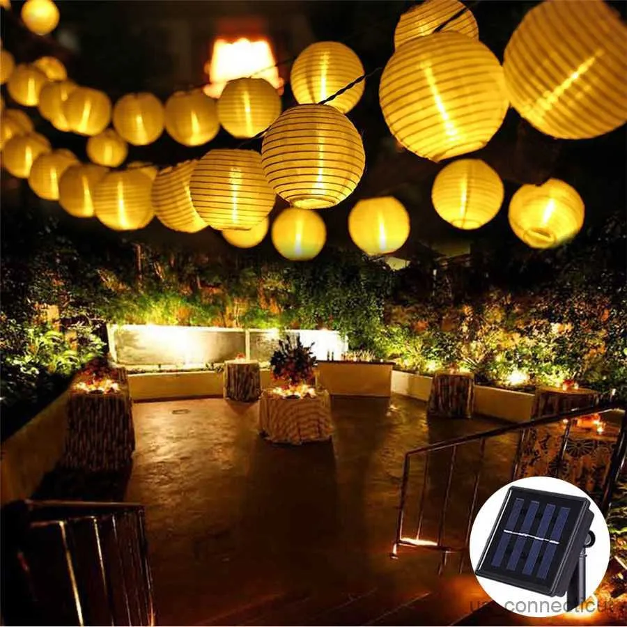 Solar Lantern String Lights For Outdoor Camping, Garden, Patio, And Holiday  Outdoor Decor R230612 From Us_connecticut, $18.93