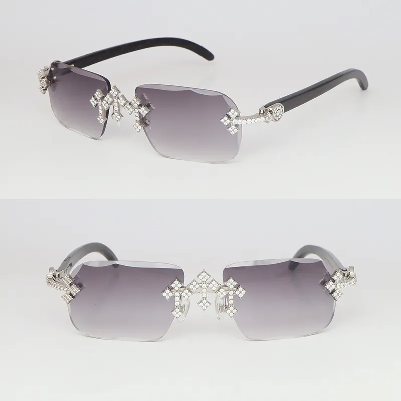 thumbnail image 2 of SPEXX Eyewear Retro Red Frame Sunglasses With Clear Bling Rhinestones - UV400, Women's 80s 90s Vintage Style 2 of 6