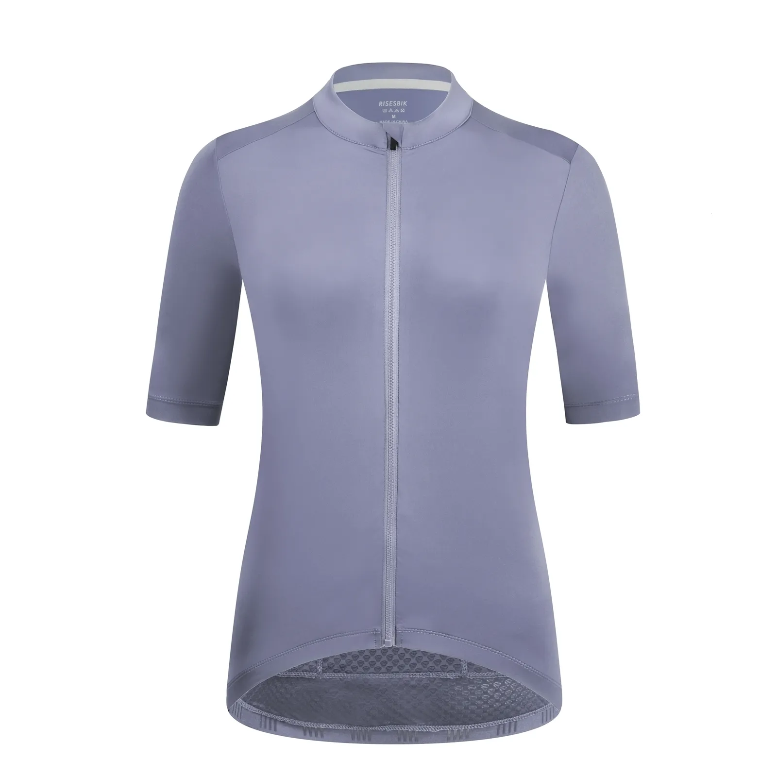 Radsport-Shirts Tops RISESBIK Damen Radsportbekleidung Jersey Kurzarm Leichte Race Fit Damen Fahrradbekleidung Damen Fahrrad Biking Shirt 230612