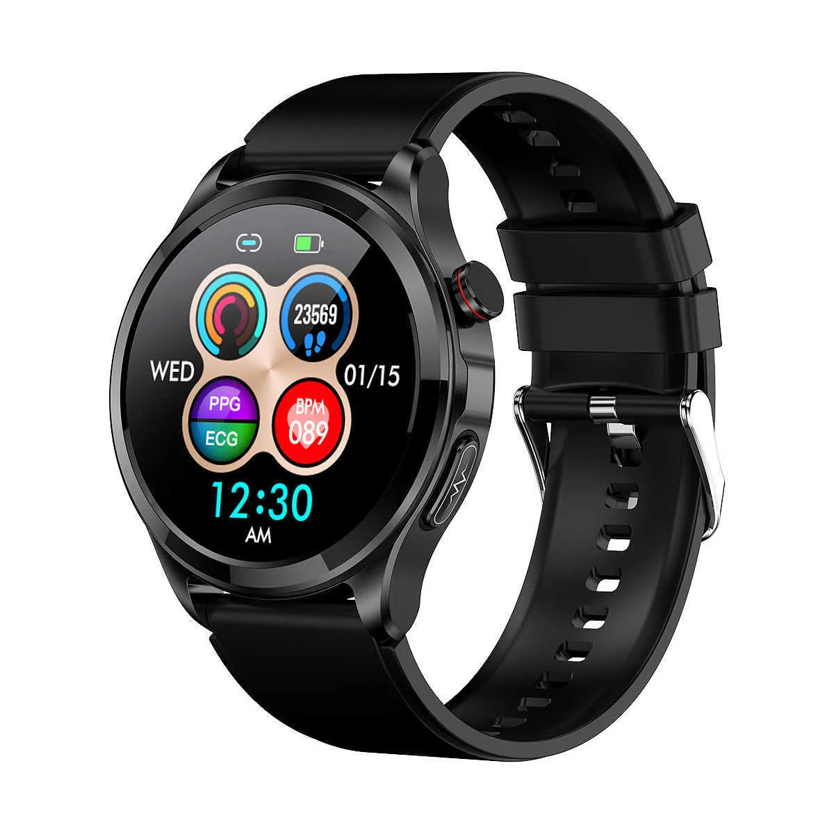 Bedienungsanleitung Smart Color Watch Sw 294 Fitness Smartwatch With Non Invasive ECG, Body Temperature, Heart Rate