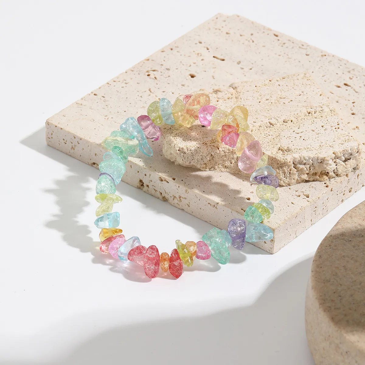 DHgate.com:Bohemian Natural Stone Beaded Bracelets for Women