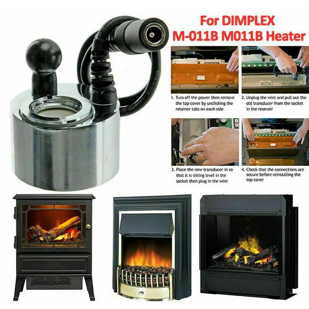 Dimplex M011b M011b Heater Transducer交換用アクアリウム水槽アトマイザー電気火災トランスデューサーガラスディスクのアクセサリ