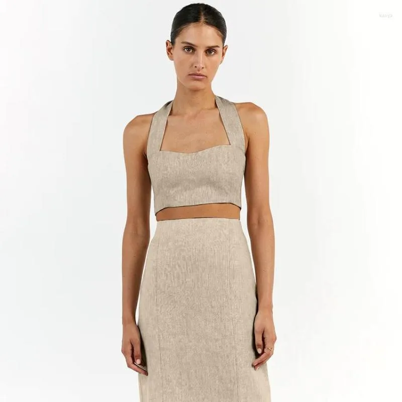 Vestidos de top y falda larga new arrivals