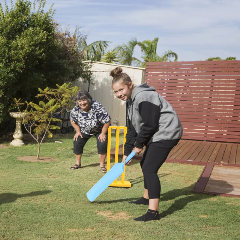 DHgate.com:Colorful Mini Backyard Sports Toys Set: Cricket Set with ...