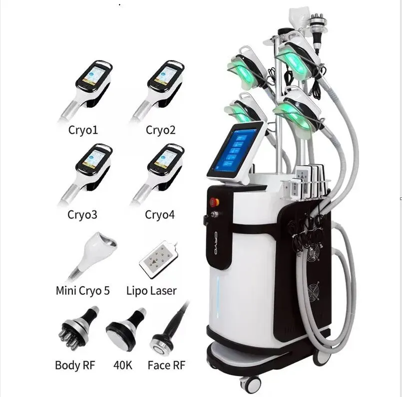 Nuova tecnologia 360 Criolipolisis Body Shaping Fat ridurre la crioterapia macchina dimagrante vuoto ad ultrasuoni lipo perdita di peso laser macchina di bellezza per il congelamento del grasso