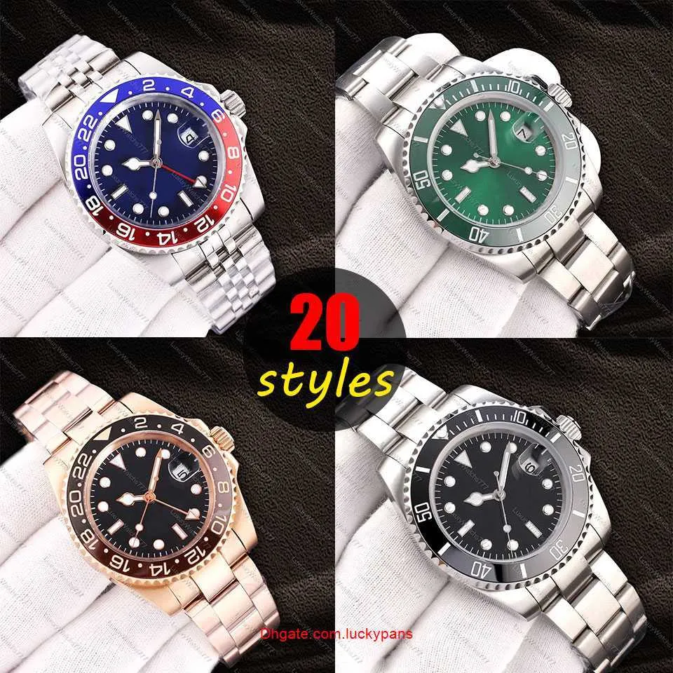 R olax lyxdesigner Mens titta automatisk mekanisk keramik 41mm urtavla 904l rostfritt stål mode klassisk stil lysande safir armbandsur ayw 8se2