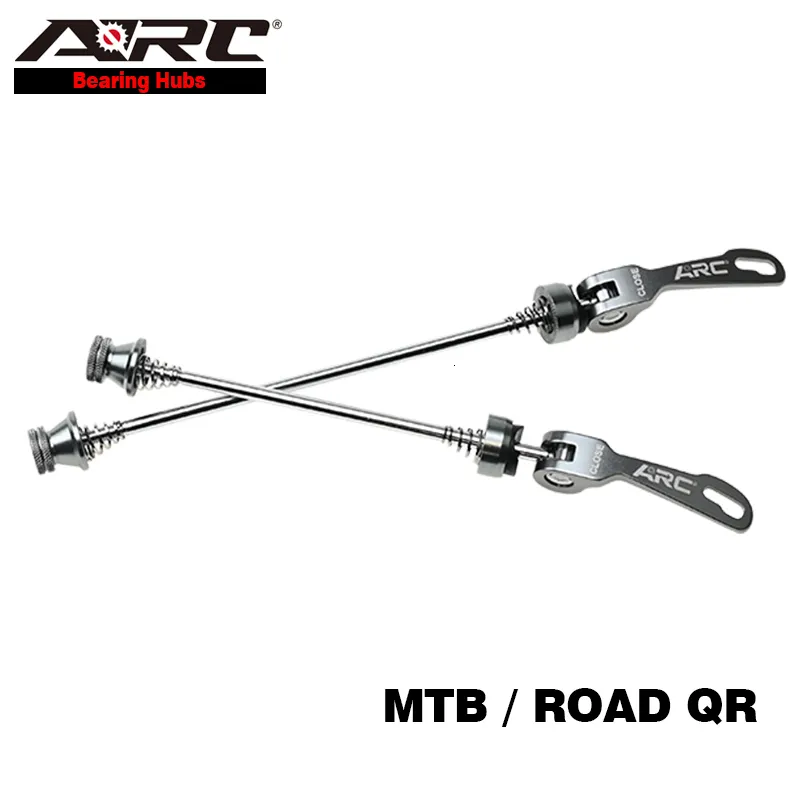 Велосипедные погрузки Arc MTB Hub Road Quick Release шампуры алюминиевый сплав горные колеса gound gul -gub care часть 230612