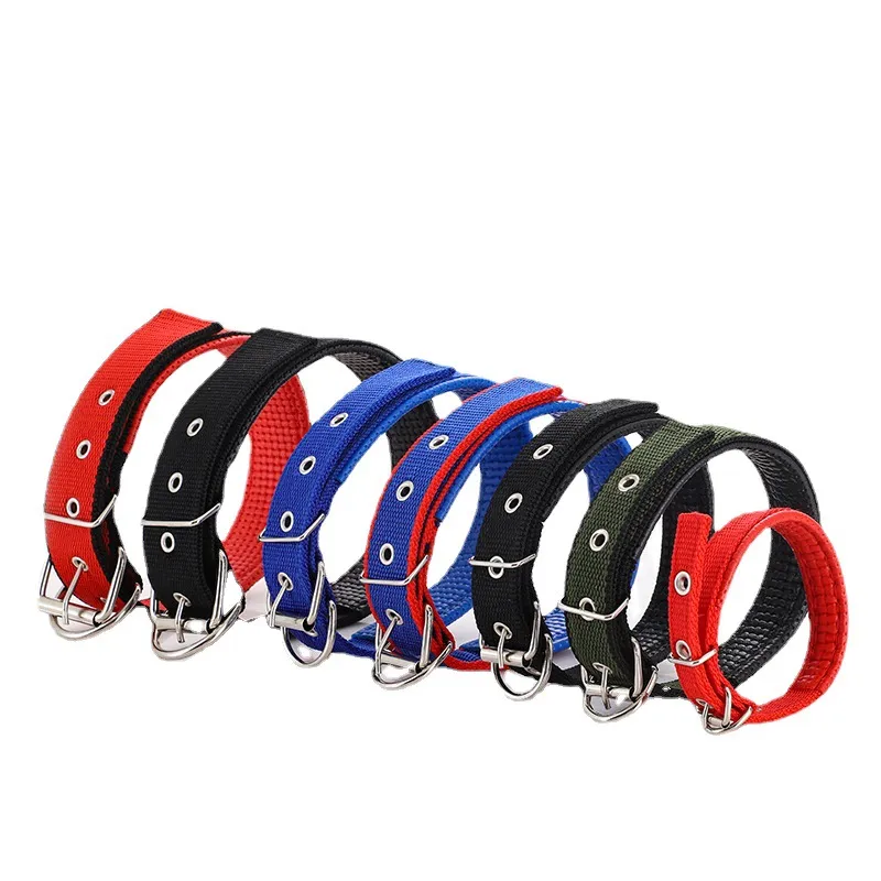 Universal Pet Foam Collar For All Seasons With Soft Leather Lining