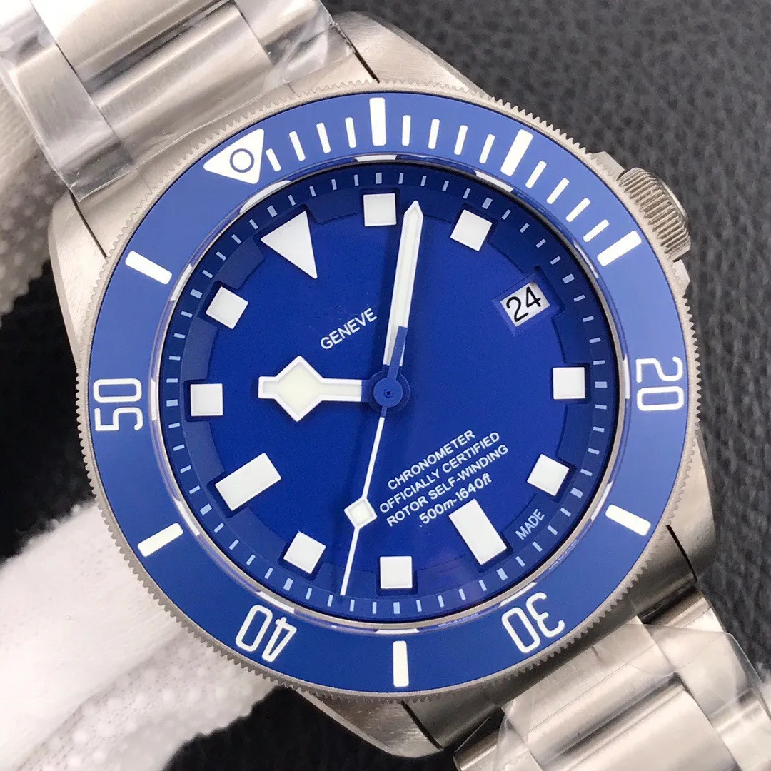 Tudors Pelagos AAA 3A Kvalitet Toppklockor M25600TB 42mm män med automatisk titan Sapphire Crystal Glass 01-1