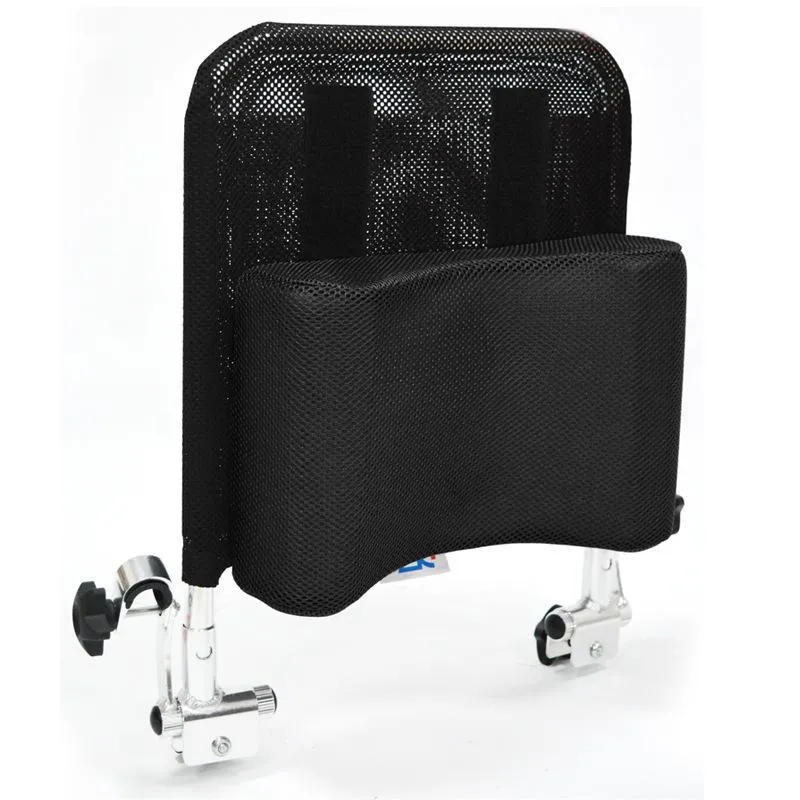 Kissen universeller Rollstuhl -Kopfstützen -Rückenstützen -Halsstütze, u Typ Kissen einstellbarer Winkel niedrige Abstoßung atmungsaktiv