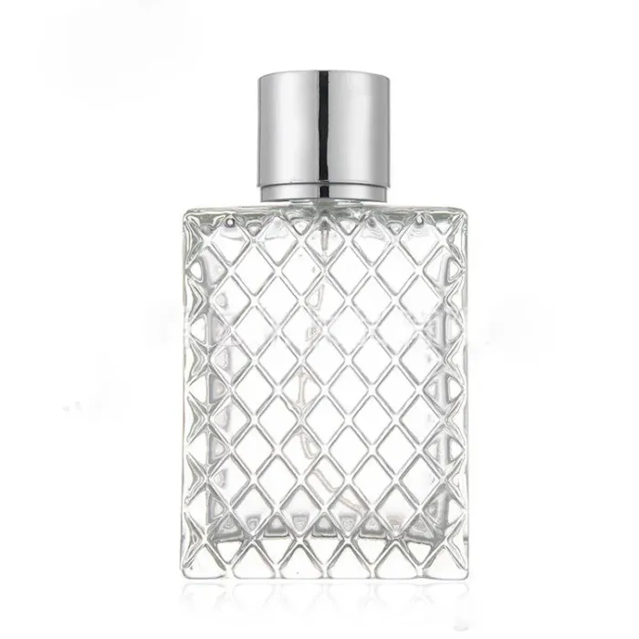 Empty Cosmetic Perfume Container 100ml With Mist Nozzle Bottles 100 ml Glass Spray Bottle Atomizer Perfume Scent Case