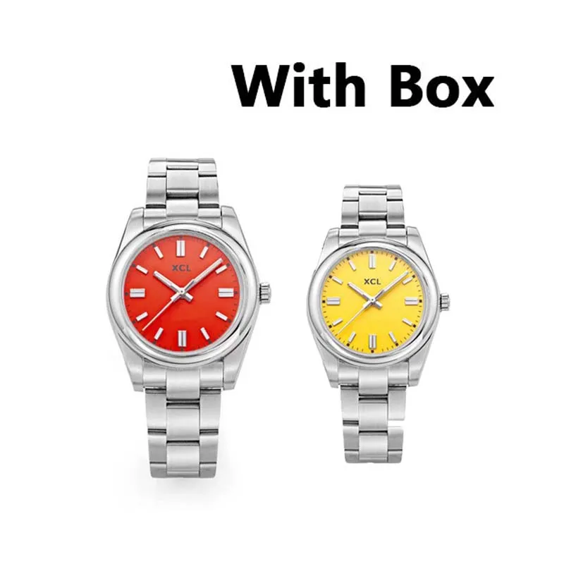 Relógios de grife masculinos de alta qualidade date justice 41mm date justice maquinaria de precisão automática 31mm pulseira de aço inoxidável feminina fecho relógio esportivo fashion