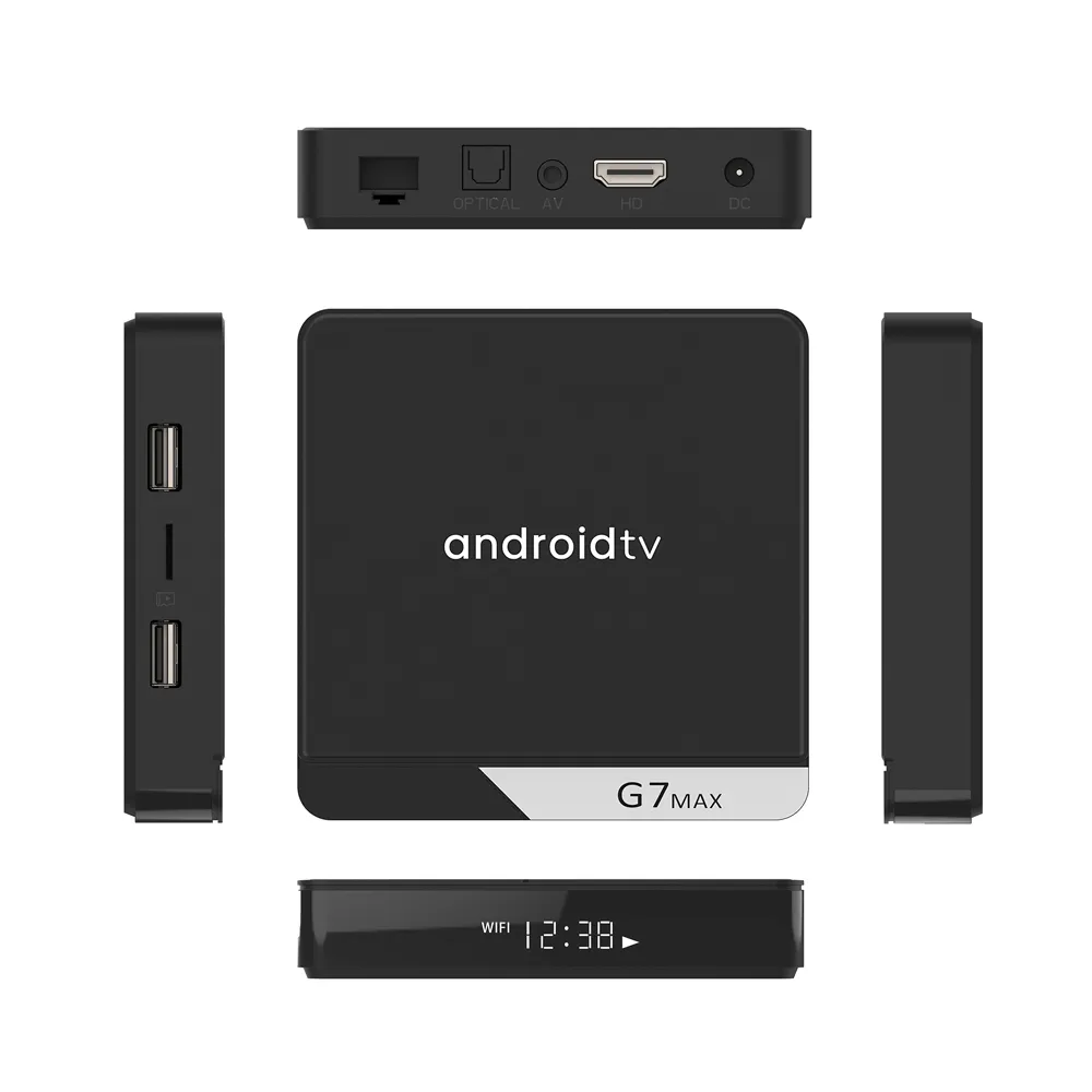 Este TV BOX é MUITO BARATO - G7 MINI 