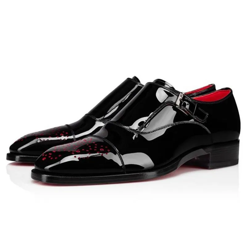 red bottom men’s dress shoes