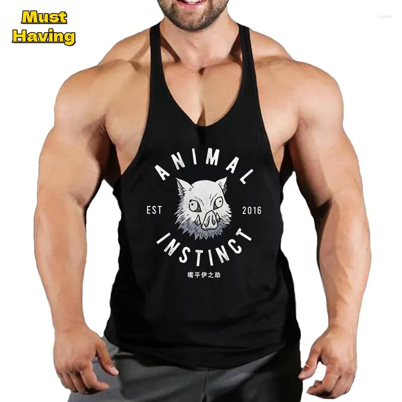 Roupas de marca músculo musculação rapazes Mens Fitness Ginásio do tanque  de capuz Top Vest Stringer do vestuário de algodão camisola sem mangas  capuz - China Camiseta e Tanque de algodão tops