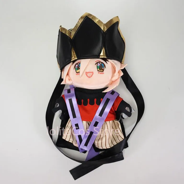 Poupées en peluche Anime Demon Slayer Kimetsu no Yaiba Douma Cosplay Poupée Mignonne En Peluche Peluche Oreiller Marionnette Garçon Fille Peluche Cadeau De Noël 230612