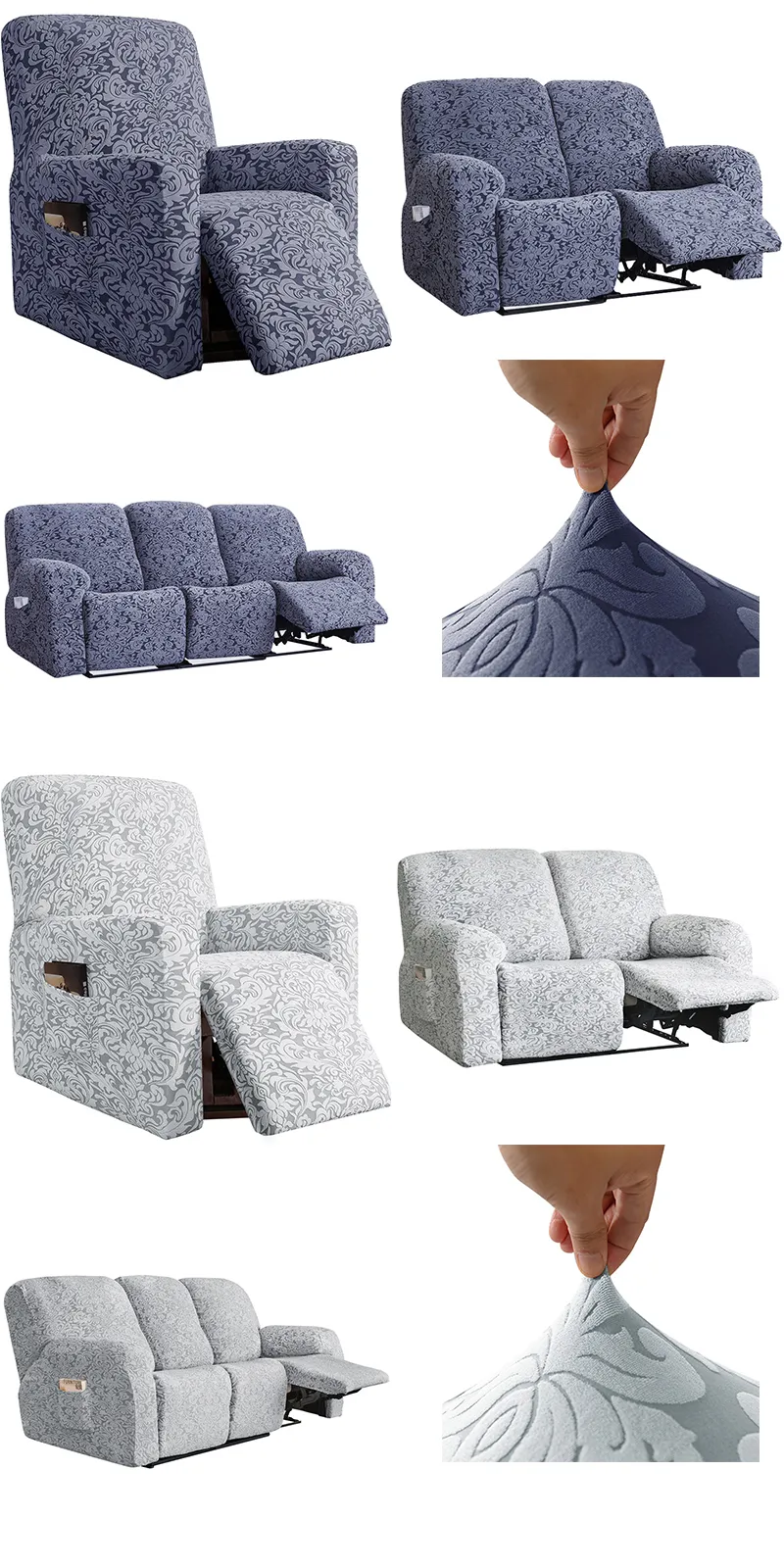 Stretchy Recliner Sofa Covers Argos For 1 4 Seater Recliner Sofa