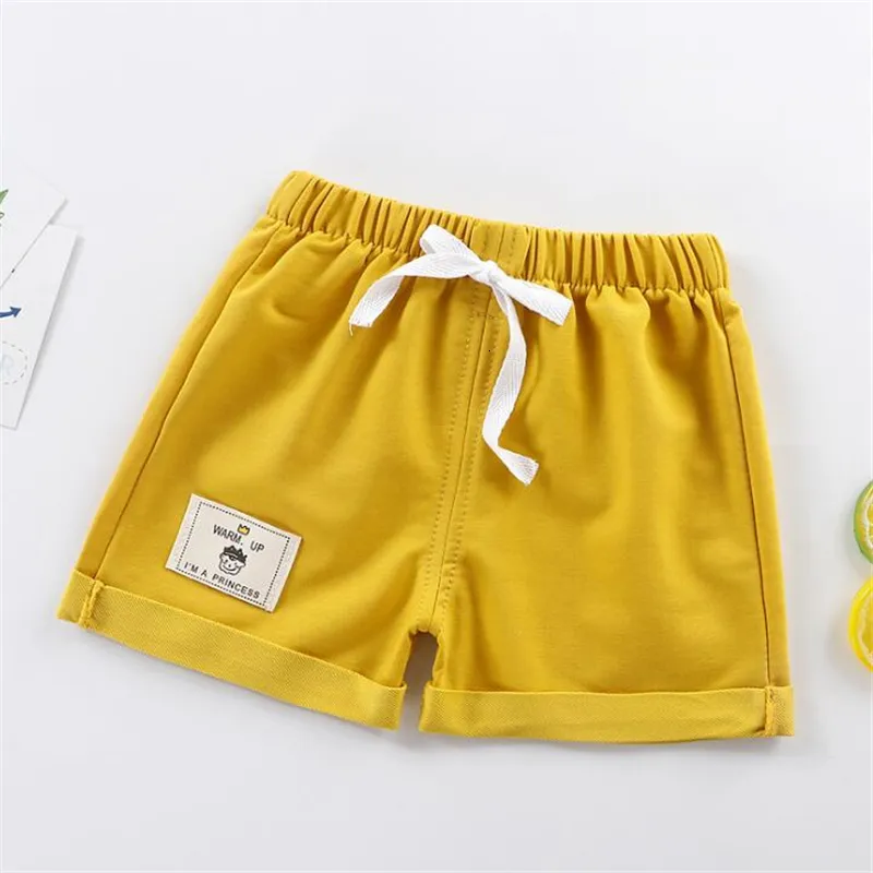 Shorts born Baby for Boy Casual Solid Kids PP Pants Boys Summer Thin Clothes Age 12M to 5T 230613