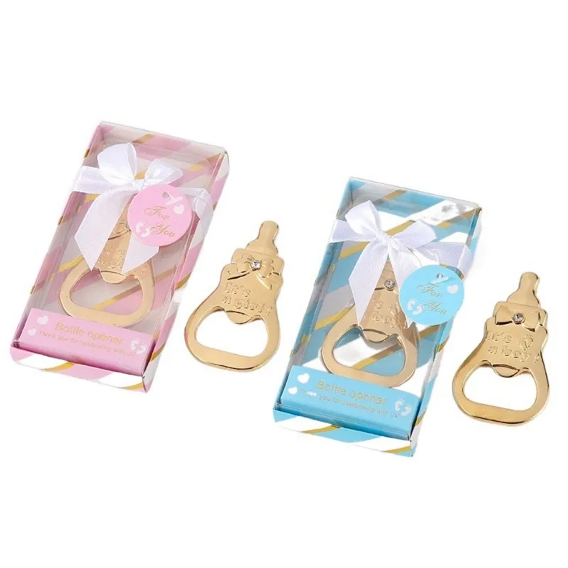 Feeding Bottle Beer Openers Nurser Wine Opener Party Favors Wedding Gift