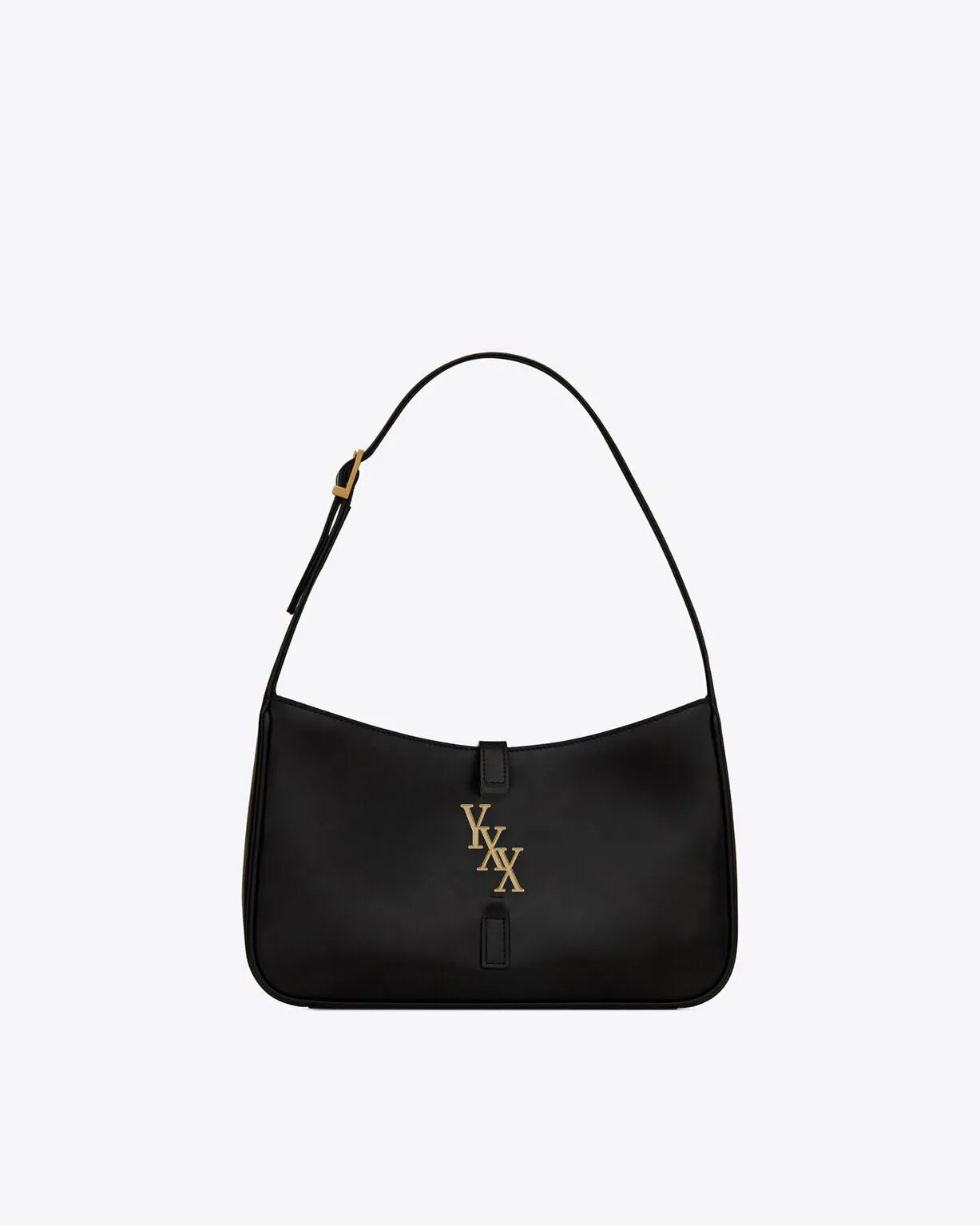 Underarm handbag LE5A7 series gold logo cow leather wandering bag single shoulder bag women's small cute bag