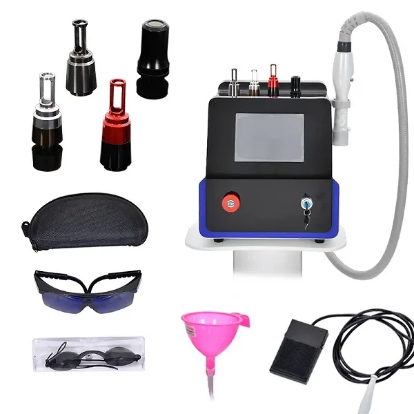 Picosecond Laser Tattoo Removal Machine Q Switch Pico 532NM 1064NM 755NM ND YAG LAZER TATTOO REMOVER FRECKLE Removal Beauty Machine