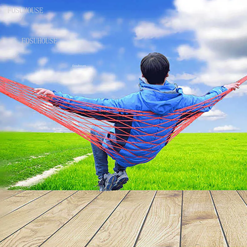 Luxury Woven Hammock Double Size Outdoor Swing, Portable Camping Hammock,  Dormitory Cradle, Tree Hanging Bed Relax Enjoy!