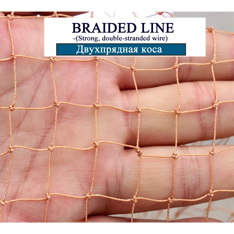 Fishing Accessories Lawaia Cast Net American Style Strong Braided