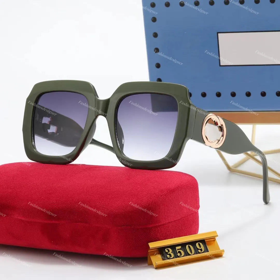 Gafas de sol para hombre, gafas de sol para ciclismo, carta para hombre, gafas de sol, gafas de sol para playa, gafas de montura para PC, conducción deportiva, caja original de lujo, gafas de diseñador 3509