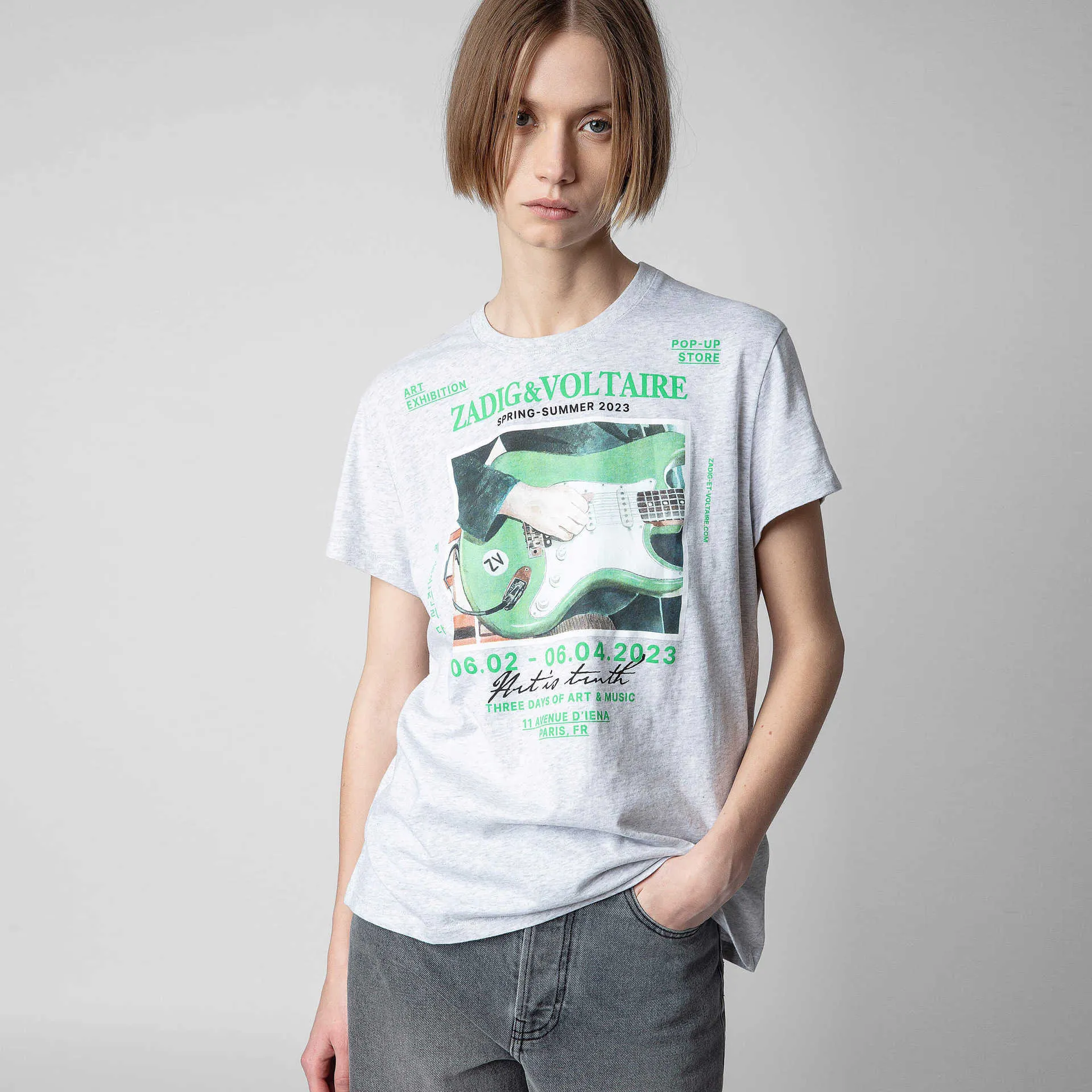 Zadig et voltaire tshirt new arrivals