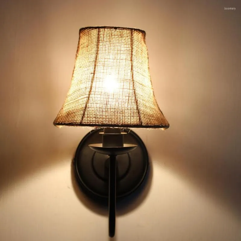 Lampada da parete moderna Corda Corridoio Soggiorno Camera da letto Scimmia