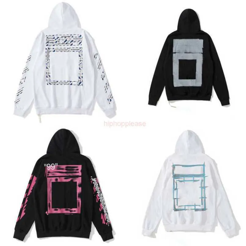 علامات Sweatshirts الفاخرة للرجال العلامة التجارية الخريف الشتاء قمم Pullover Hoodies مصممين النساء سترة الرجال السهم Arrow Cross Hoodie Coatshirt stirtshert 00i8