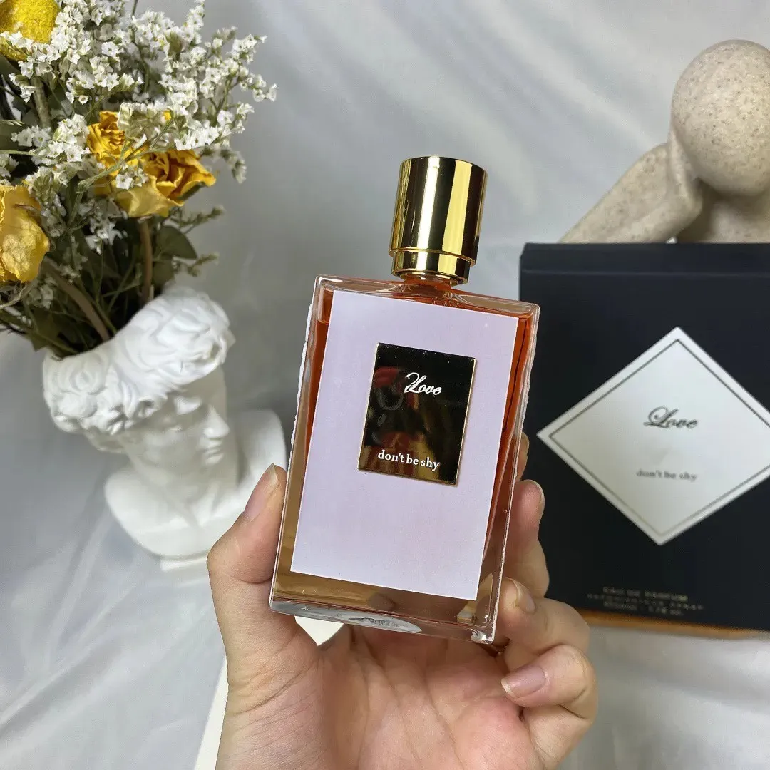 Hot sales Kilian Brand Perfume 50ml love don t be shy good girl gone bad for women men Spray parfum Long Lasting Time Smell High Fragrance top quality