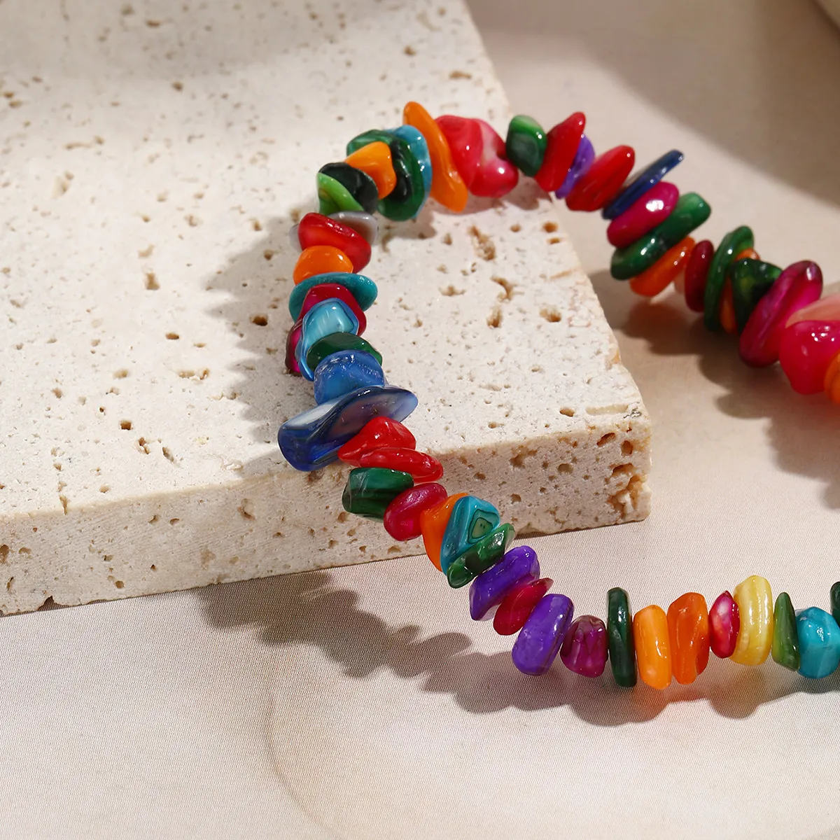 DHgate.com:Bohemian Natural Stone Beaded Bracelets for Women