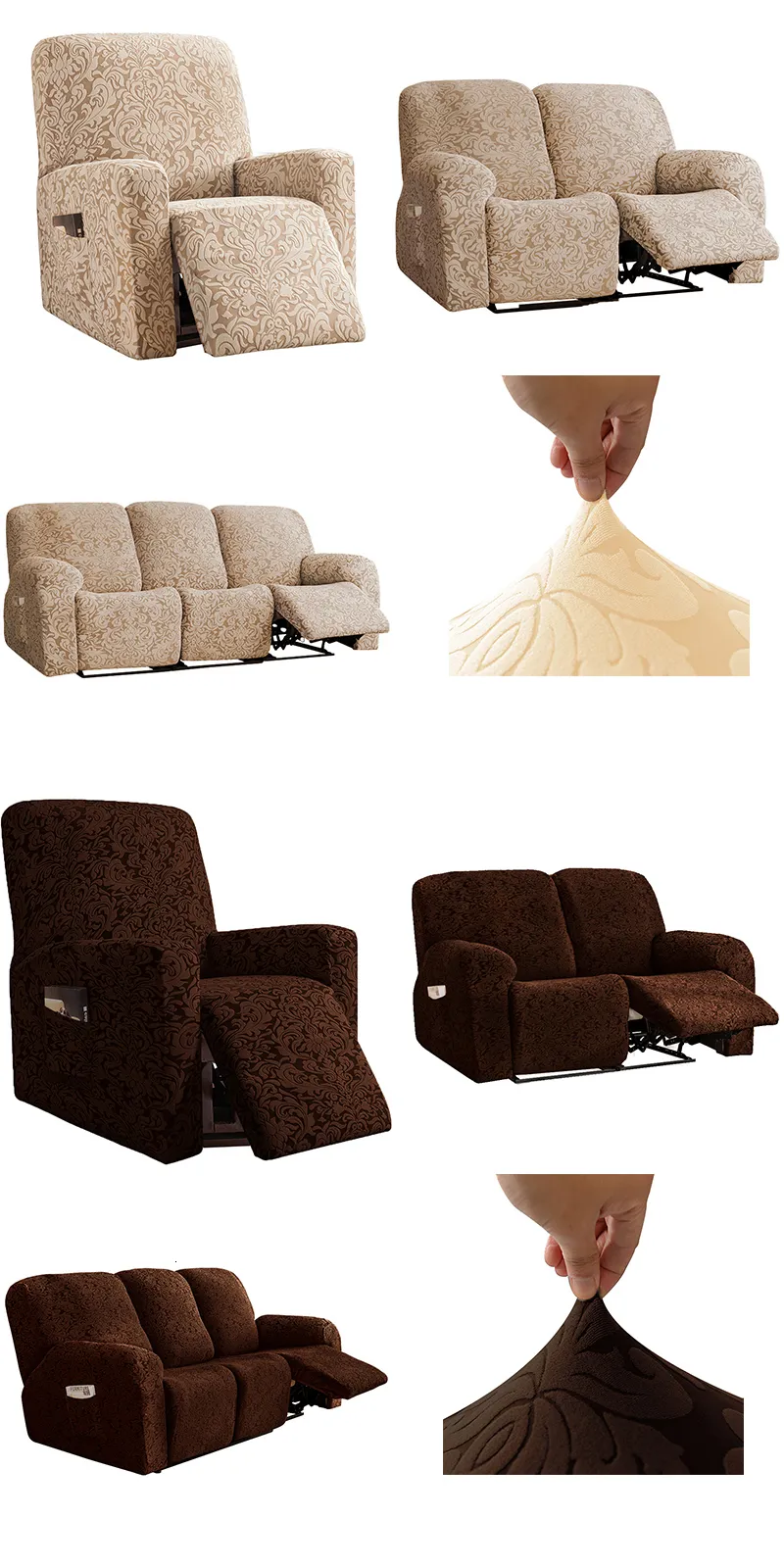 Stretchy Recliner Sofa Covers Argos For 1 4 Seater Recliner Sofa Perfect For Lazy Days And Home