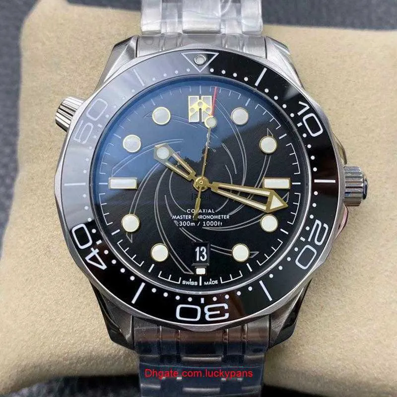 R olax Luxus Heiße Verkäufe Neue Herrenuhren Für Männer Professionelle Sea Diver Uhr Automatische Bewegung 42mm Keramik Lünette Master Waterpr