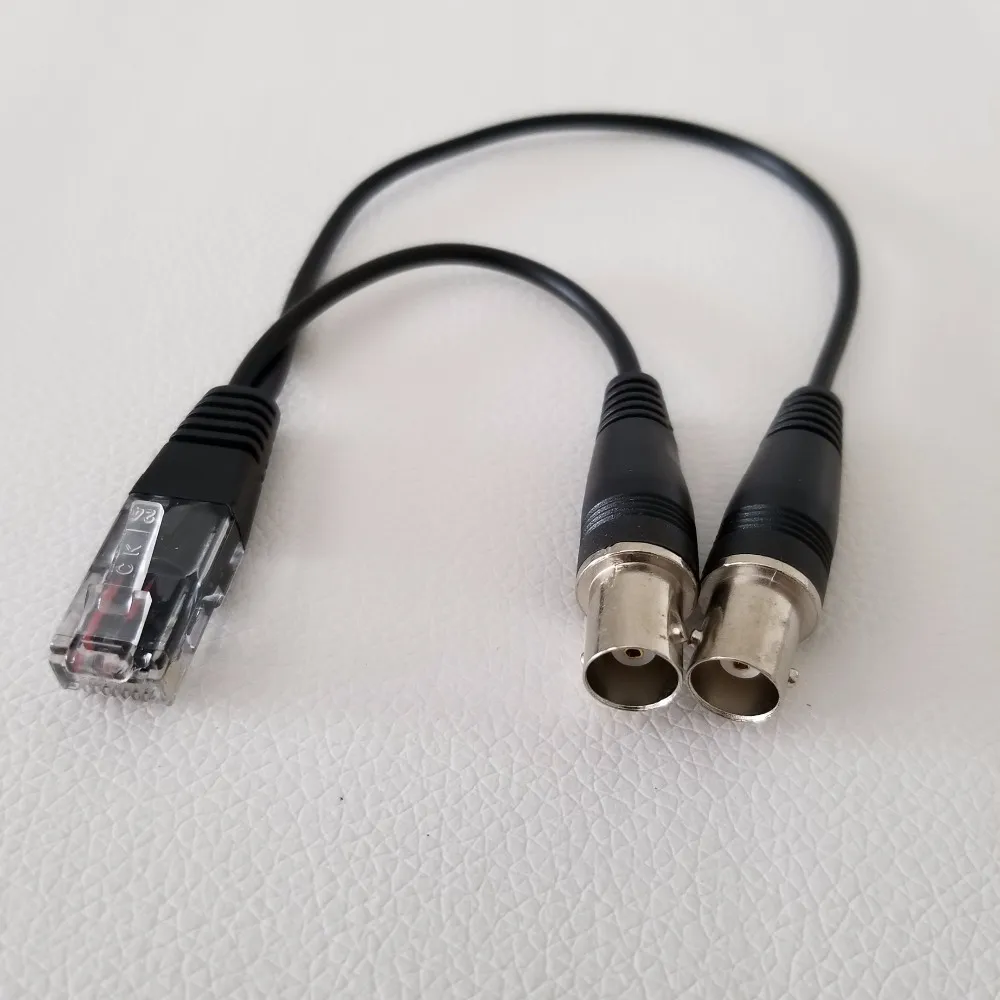 RJ45 Female Connector CCTV Network Camera Car Video Recorder Tail
