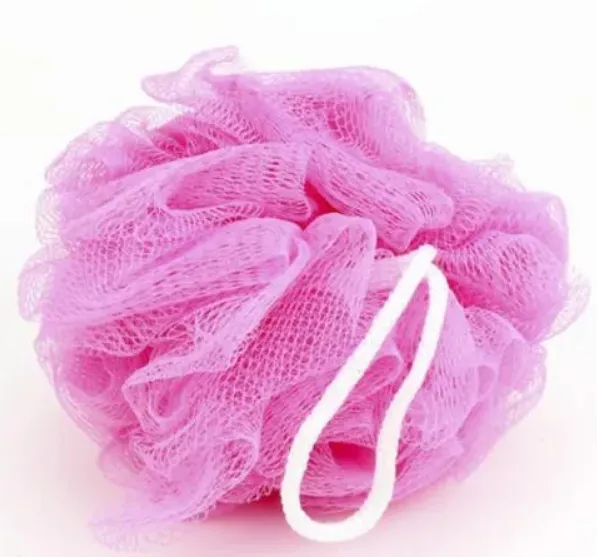 Bouns Bath Ball Ball Sote Sponge Milk Accessory Accessories Nylon Mesh Brush Ball Ball 5G Мягкое тело чистка сетки щетки оптом