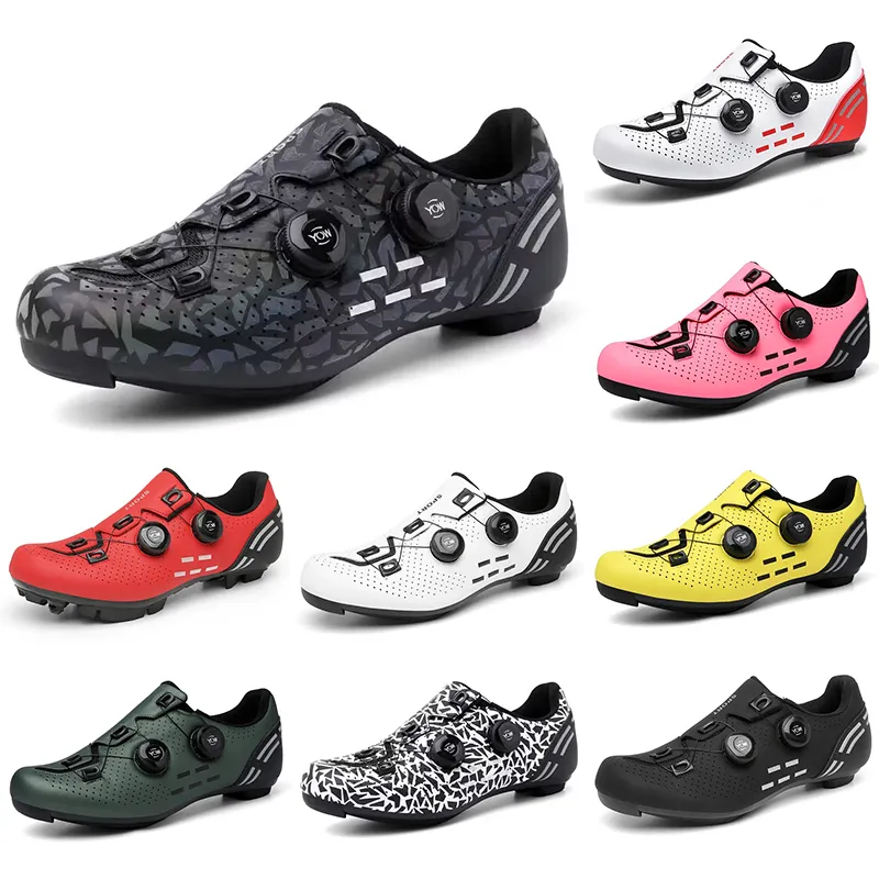 2023 sapatos de ciclismo masculino preto vermelho escuro verde cinza amarelo rosa tênis masculino para esportes ao ar livre