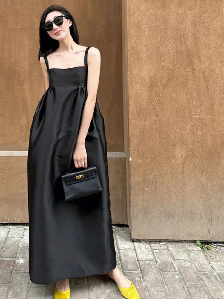 bali at last maxi dress La Palma Linen Maxi Dress
