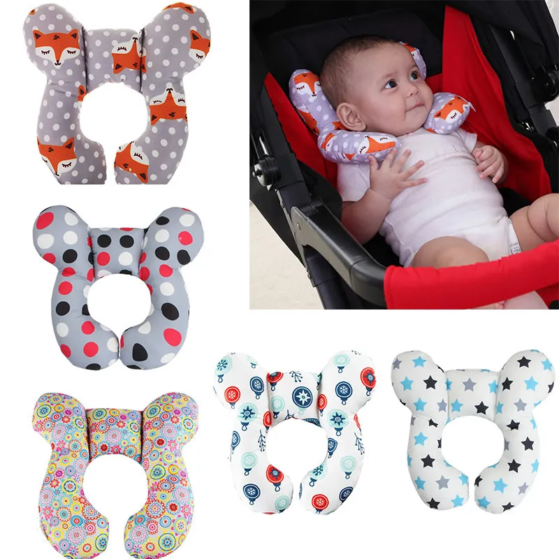 BabyCaps Head Support Pillow U Shape Car Seat Neck Protector For Travel Rest And Protection From Keng07 5.59 DHgate.Com