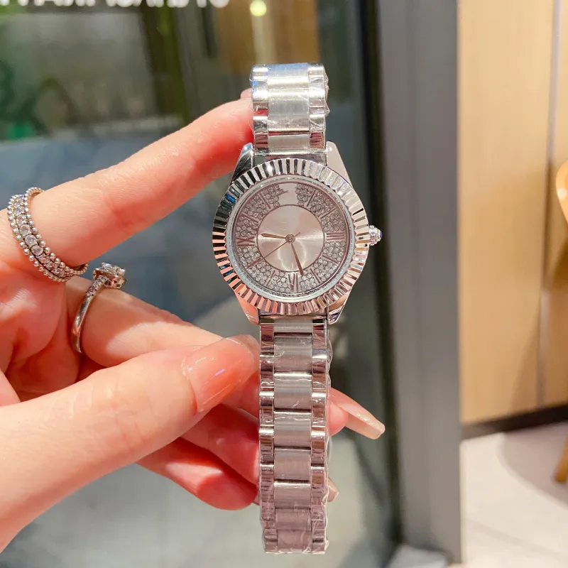 New women's watch designer quartz movement Watch 34mm Tiangang Diamond Watch Stainless steel fashion watch for women gift