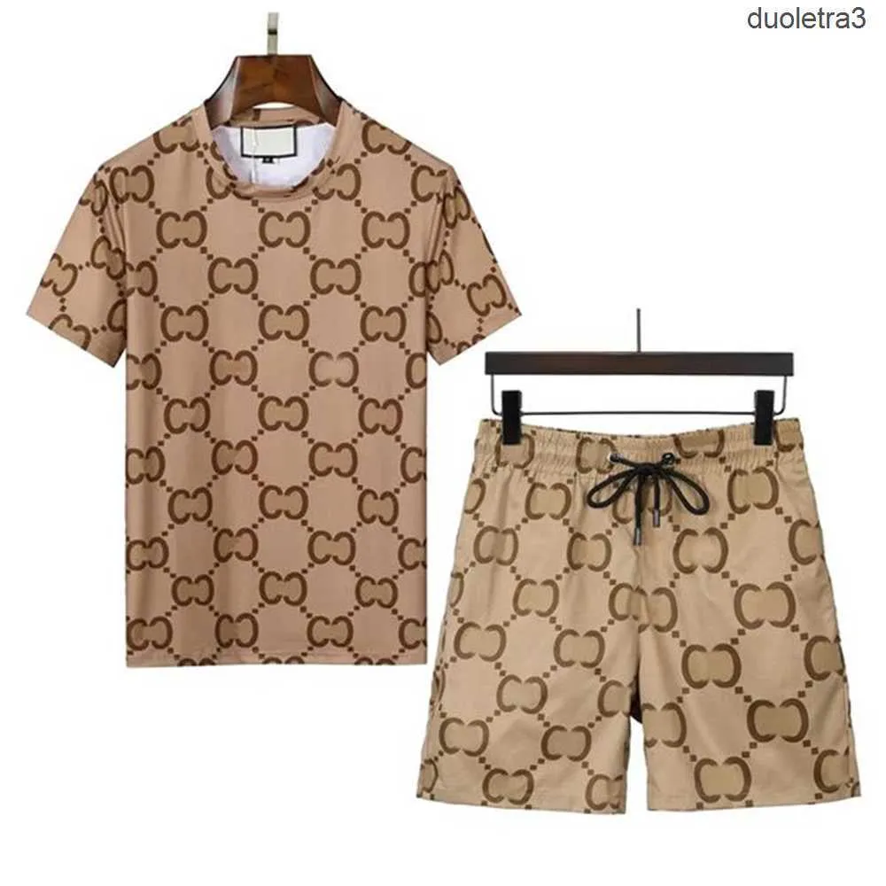 Tracksuits Completo Gucci Estivo Men's Tracksuit Sets: Luxury